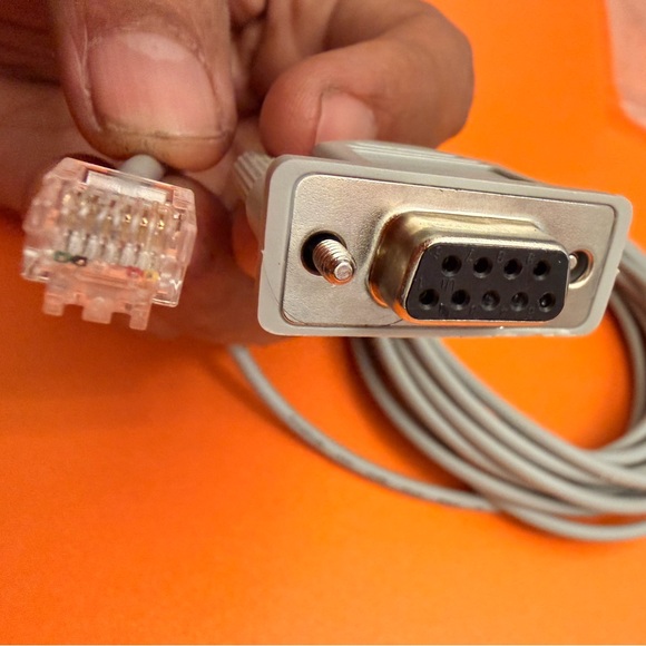 Gray Serial Cable - Picture 6 of 11